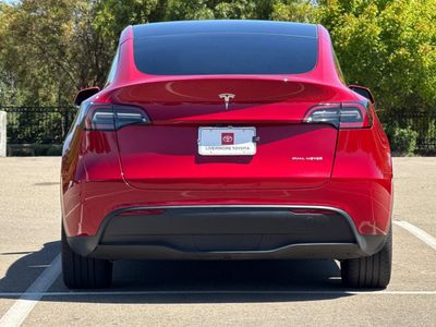 2023 Tesla Model Y — detail view
