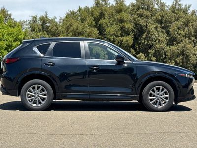 2025 Mazda Mazda CX-5 — rear three-quarter view