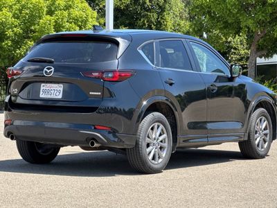 2025 Mazda Mazda CX-5 — interior view