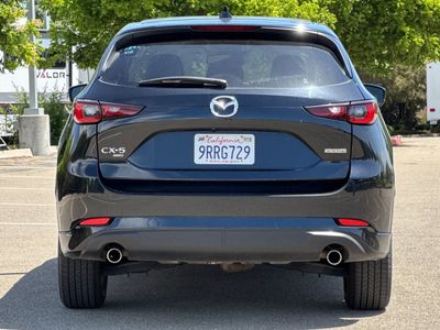 2025 Mazda Mazda CX-5 — detail view