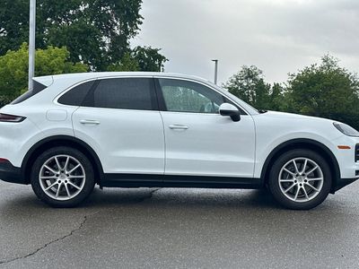 2024 Porsche Cayenne — rear three-quarter view