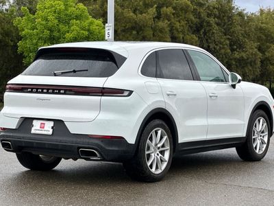 2024 Porsche Cayenne — interior view
