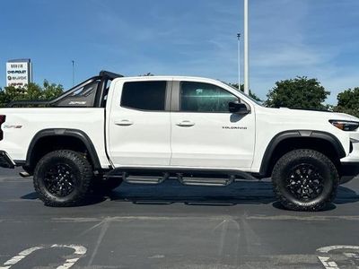 2025 Chevrolet Colorado — rear three-quarter view