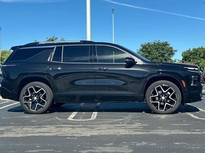 2025 Chevrolet Traverse — rear three-quarter view