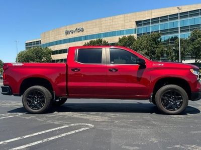 2025 Chevrolet Silverado 1500 — rear three-quarter view