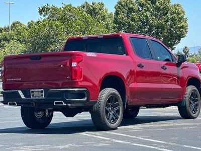 2025 Chevrolet Silverado 1500 — interior view