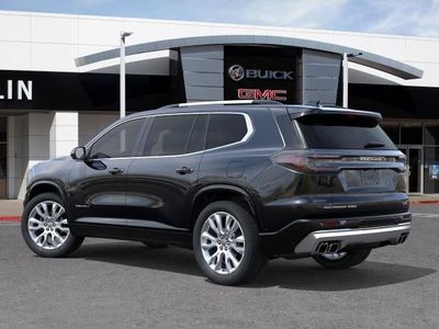 2026 GMC Acadia — detail view