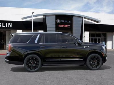 2026 GMC Yukon — rear three-quarter view