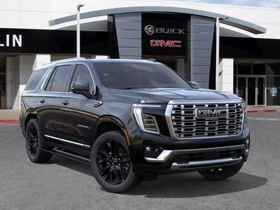 2026 GMC Yukon — side profile view