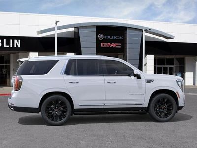 2026 GMC Yukon — rear three-quarter view