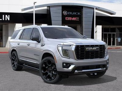 2026 GMC Yukon — side profile view