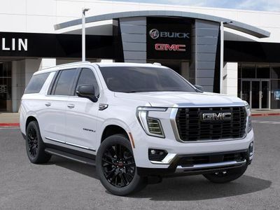 2026 GMC Yukon XL — side profile view