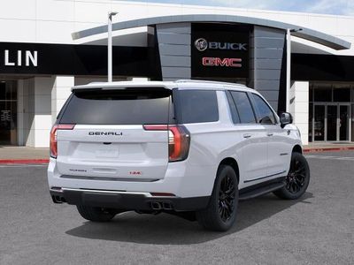 2026 GMC Yukon XL — interior view