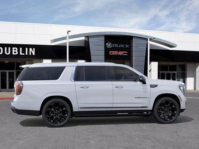 2026 GMC Yukon XL — rear three-quarter view