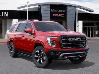2026 GMC Yukon — side profile view
