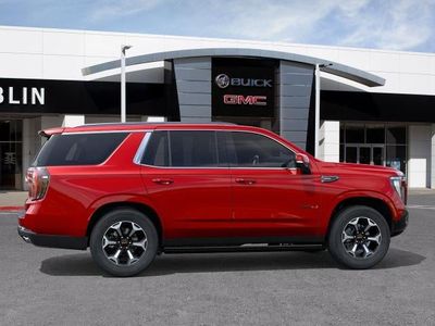 2026 GMC Yukon — rear three-quarter view