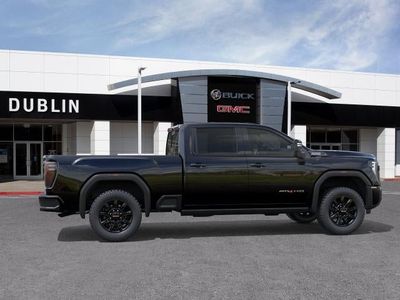 2026 GMC Sierra 2500 HD — rear three-quarter view
