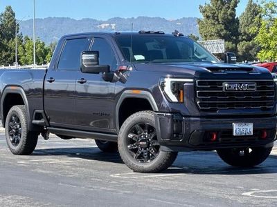2026 GMC Sierra 2500 HD — side profile view