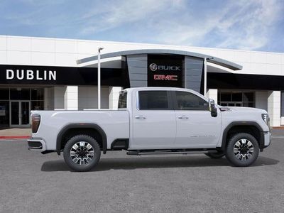 2026 GMC Sierra 2500 HD — rear three-quarter view