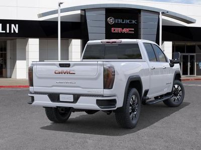 2026 GMC Sierra 2500 HD — interior view