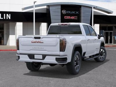 2026 GMC Sierra 2500 HD — interior view