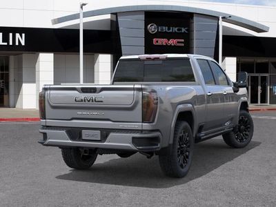 2026 GMC Sierra 2500 HD — interior view