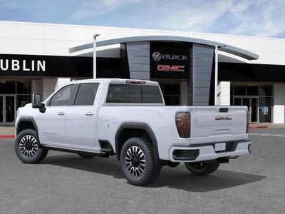 2026 GMC Sierra 2500 HD — detail view
