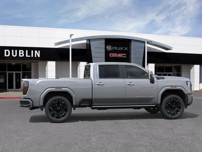 2026 GMC Sierra 2500 HD — rear three-quarter view