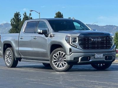 2023 GMC Sierra 1500 — side profile view