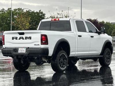2026 RAM 2500 — interior view