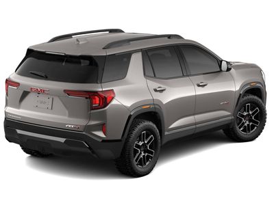 2026 GMC Terrain — rear three-quarter view