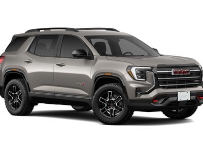 2026 GMC Terrain — interior view