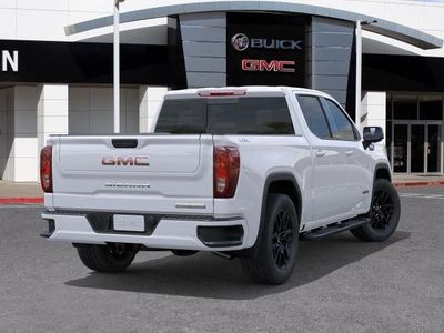 2026 GMC Sierra 1500 — interior view