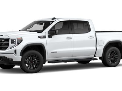 2026 GMC Sierra 1500 — side profile view
