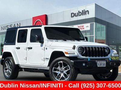 2024 Jeep Wrangler — side profile view