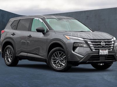 2026 Nissan Rogue — side profile view