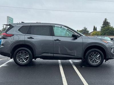 2026 Nissan Rogue — rear three-quarter view
