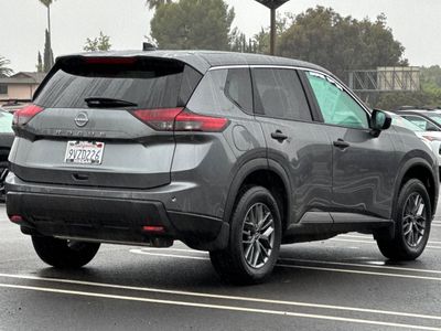 2026 Nissan Rogue — interior view