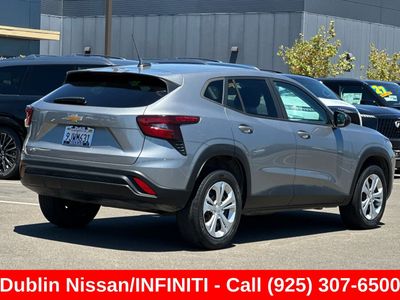 2024 Chevrolet Trax — interior view