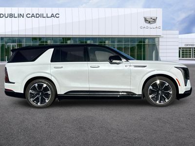 2026 Cadillac ESCALADE IQL — rear three-quarter view