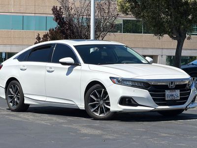 2021 Honda Accord — side profile view
