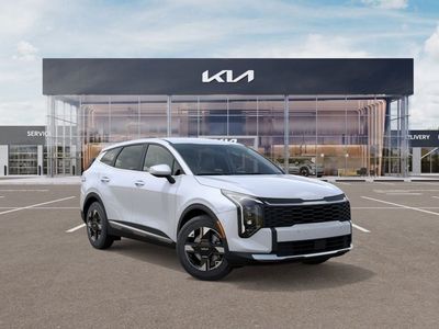 2026 Kia Sportage — side profile view
