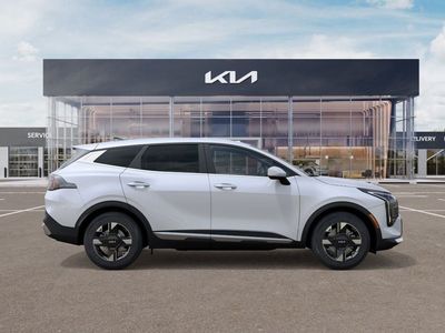 2026 Kia Sportage — rear three-quarter view