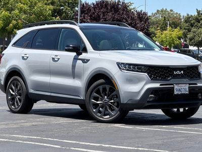 2023 Kia Sorento — side profile view