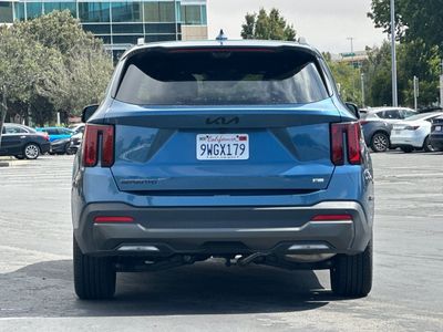2026 Kia Sorento Plug-In Hybrid — detail view