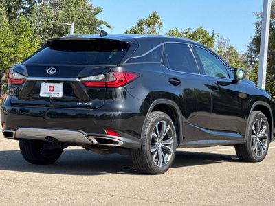 2022 Lexus RX — interior view