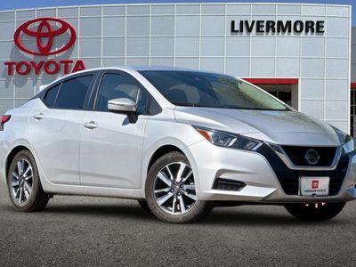 2021 Nissan Versa — side profile view