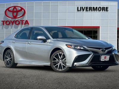 2021 Toyota Camry — side profile view