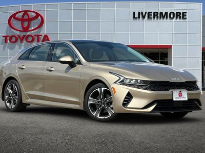2022 Kia K5 — side profile view