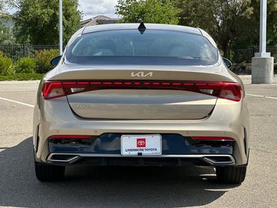 2022 Kia K5 — detail view